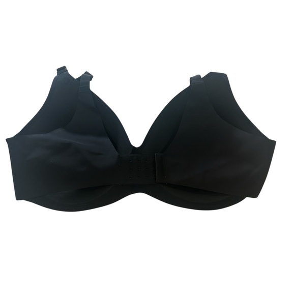 Soma Bra 38D Vanishing 360 Wireless Black Smoothing Stretch Comfort Seamless - Picture 3 of 6